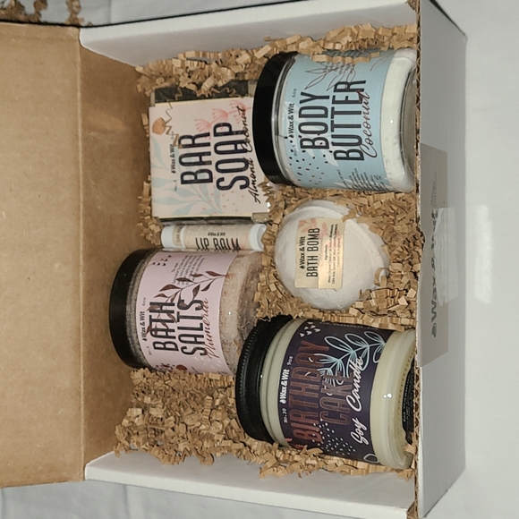 The Urban Candle Company Other - Wax & Wit Birthday Box Luxury Spa Collection